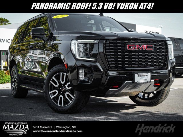 2022 GMC Yukon AT4