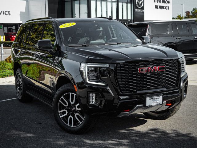 2022 GMC Yukon AT4