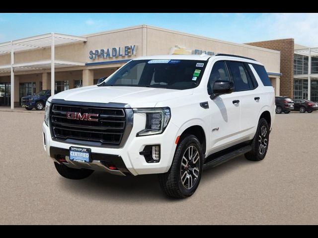 2022 GMC Yukon AT4