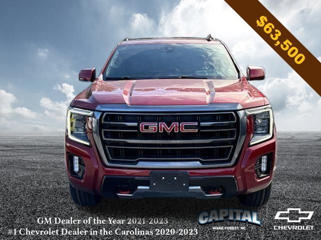 2022 GMC Yukon AT4