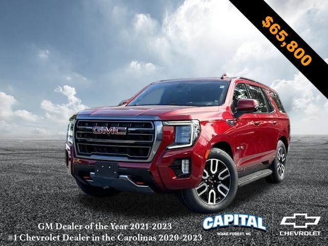 2022 GMC Yukon AT4