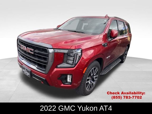 2022 GMC Yukon AT4