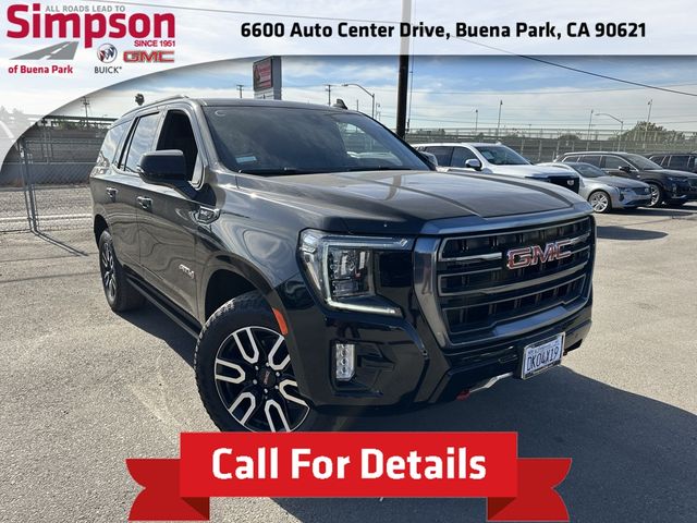 2022 GMC Yukon AT4