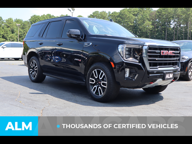 2022 GMC Yukon AT4