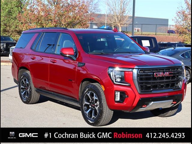 2022 GMC Yukon AT4