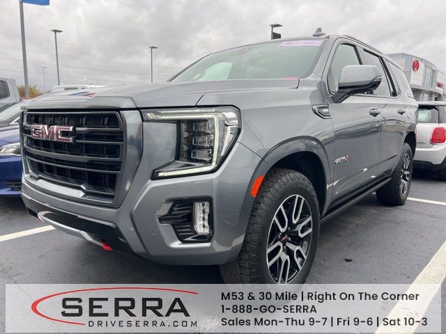 2022 GMC Yukon AT4