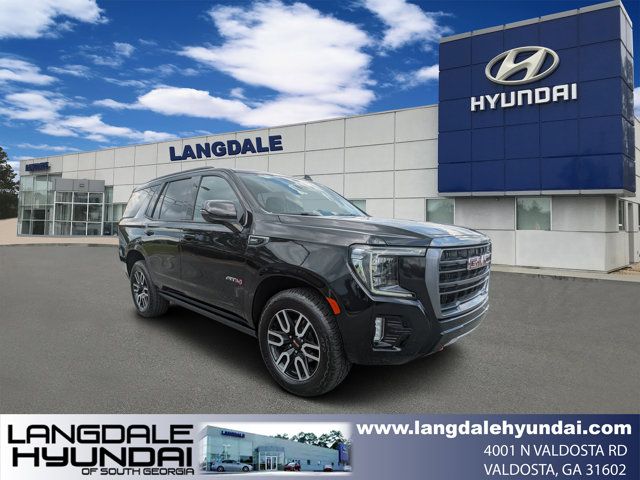 2022 GMC Yukon AT4