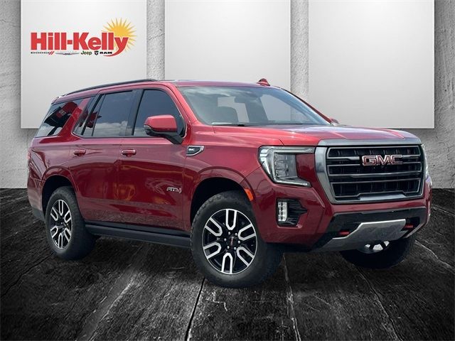 2022 GMC Yukon AT4