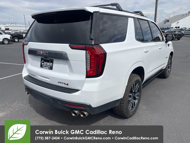 2022 GMC Yukon AT4