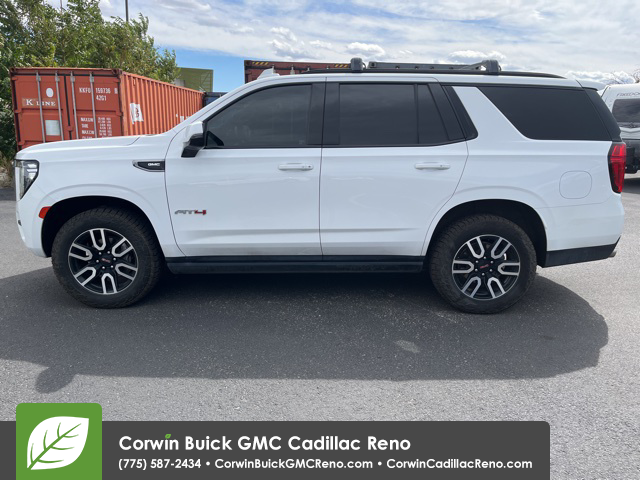 2022 GMC Yukon AT4