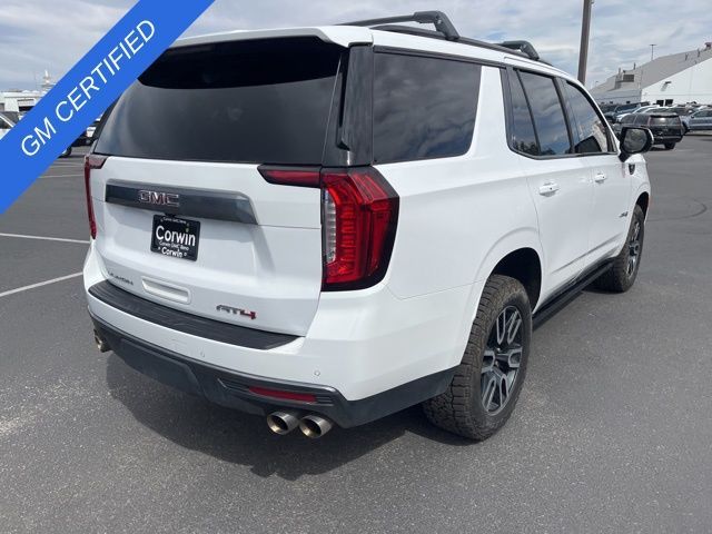 2022 GMC Yukon AT4