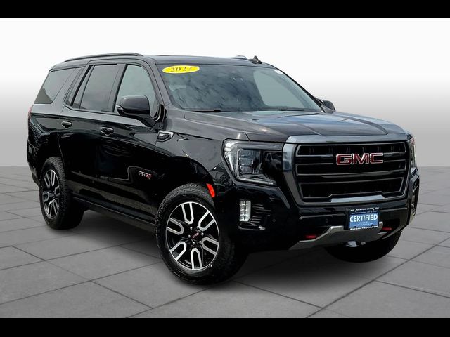 2022 GMC Yukon AT4