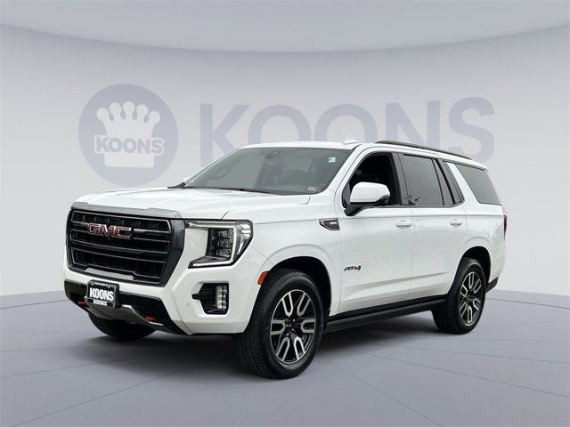 2022 GMC Yukon AT4