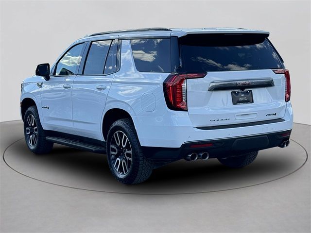 2022 GMC Yukon AT4