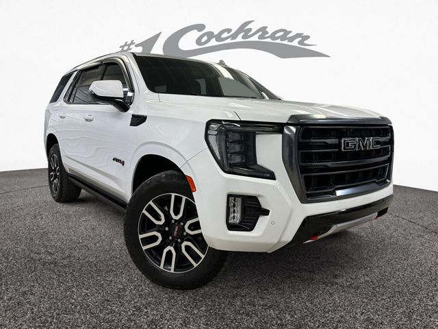 2022 GMC Yukon AT4