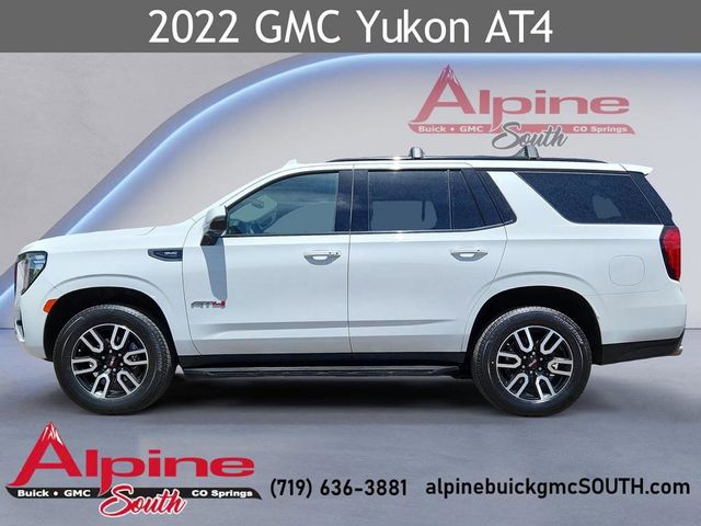 2022 GMC Yukon AT4