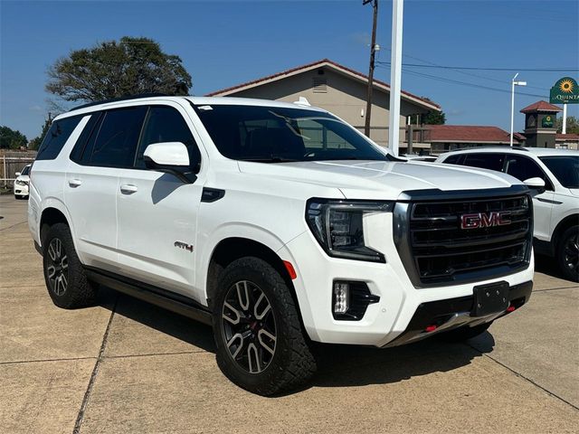 2022 GMC Yukon AT4