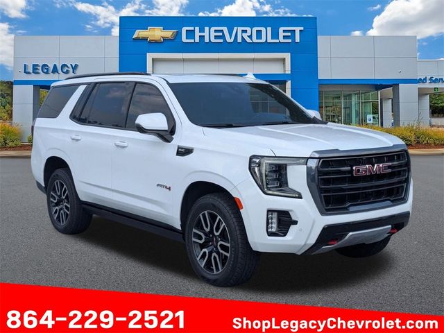 2022 GMC Yukon AT4