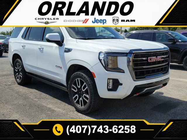 2022 GMC Yukon AT4