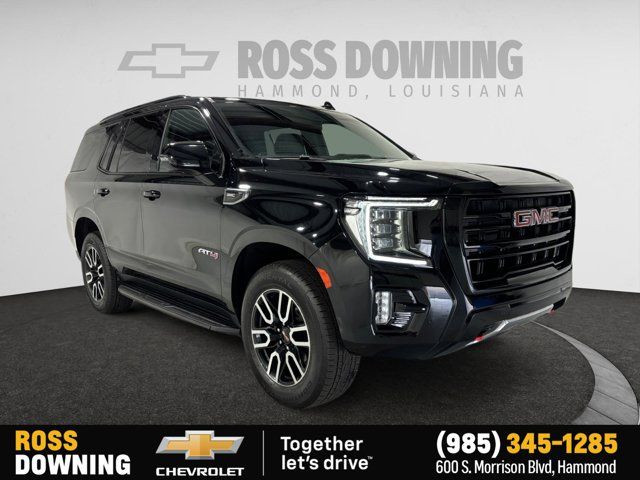 2022 GMC Yukon AT4