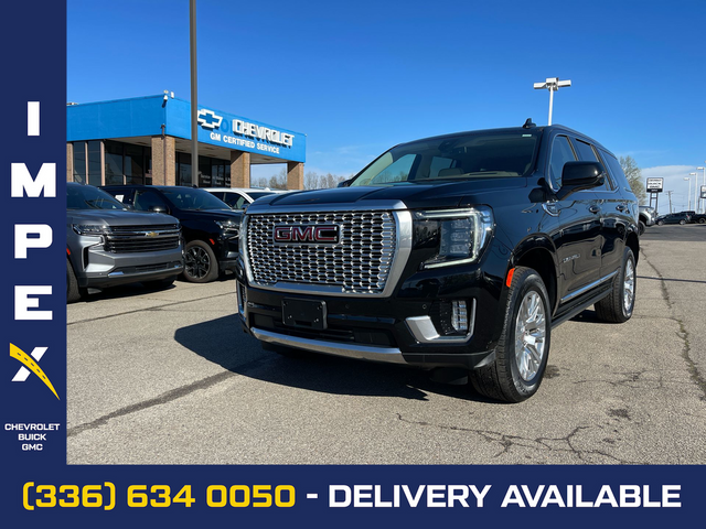 2022 GMC Yukon Denali