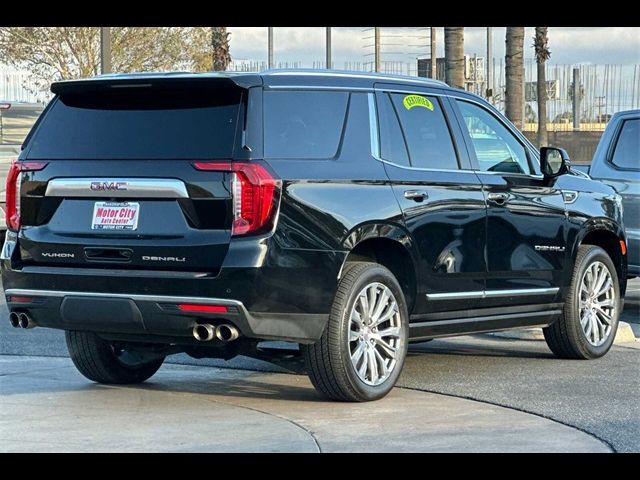 2022 GMC Yukon Denali