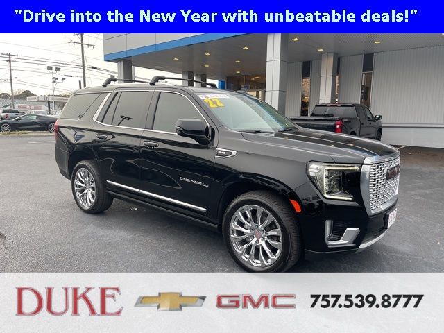 2022 GMC Yukon Denali