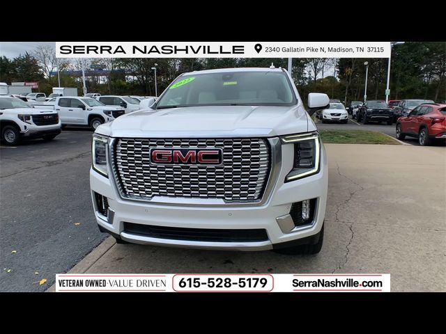 2022 GMC Yukon Denali