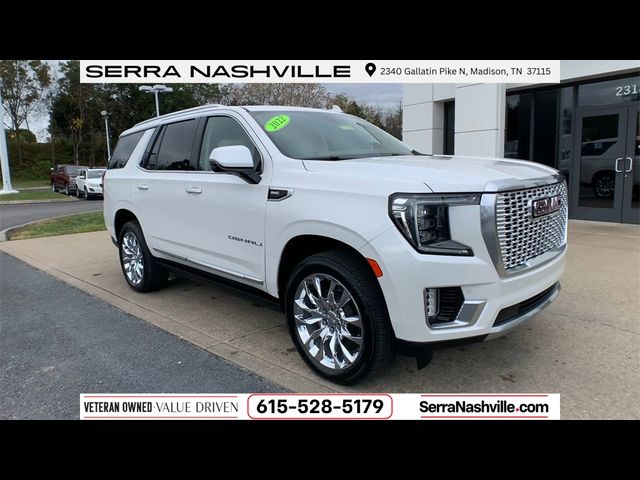 2022 GMC Yukon Denali