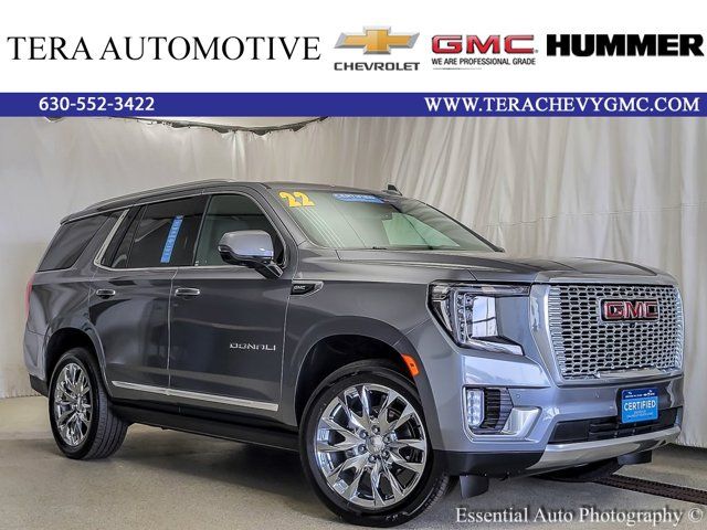 2022 GMC Yukon Denali