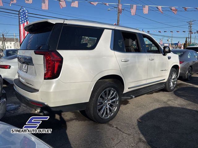 2022 GMC Yukon Denali