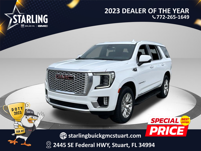 2022 GMC Yukon Denali