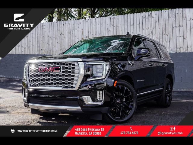 2022 GMC Yukon Denali