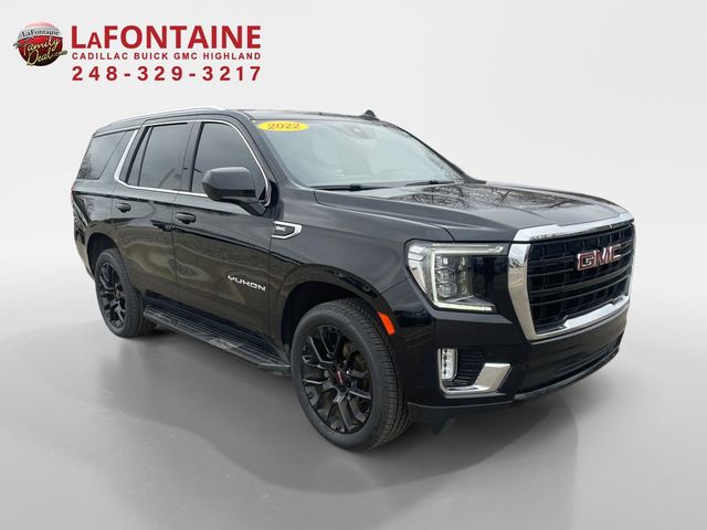 2022 GMC Yukon SLE