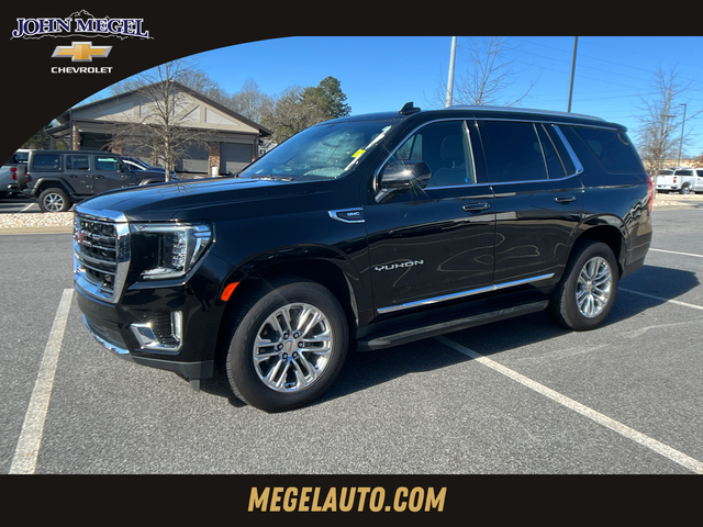 2022 GMC Yukon SLT