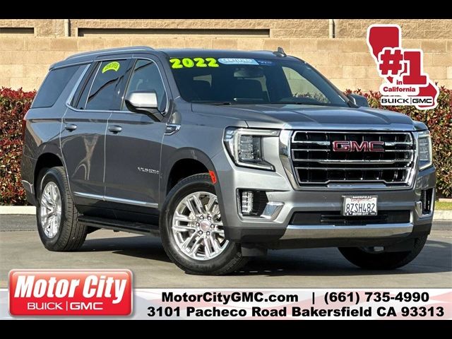 2022 GMC Yukon SLT