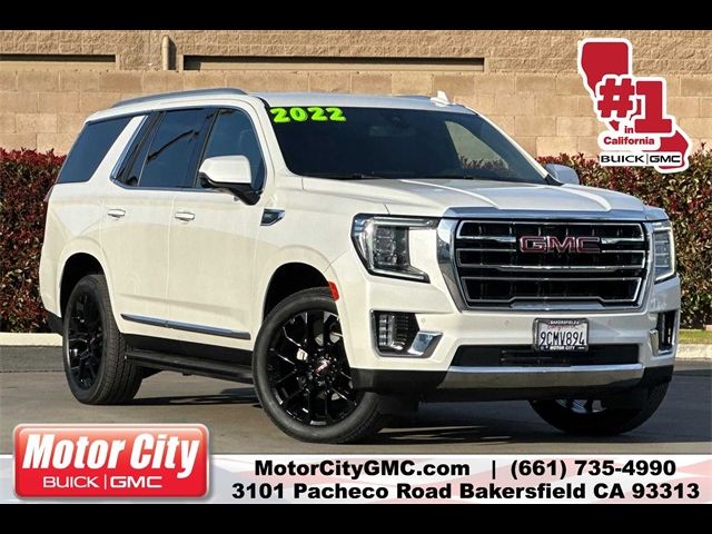 2022 GMC Yukon SLT