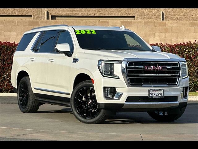 2022 GMC Yukon SLT