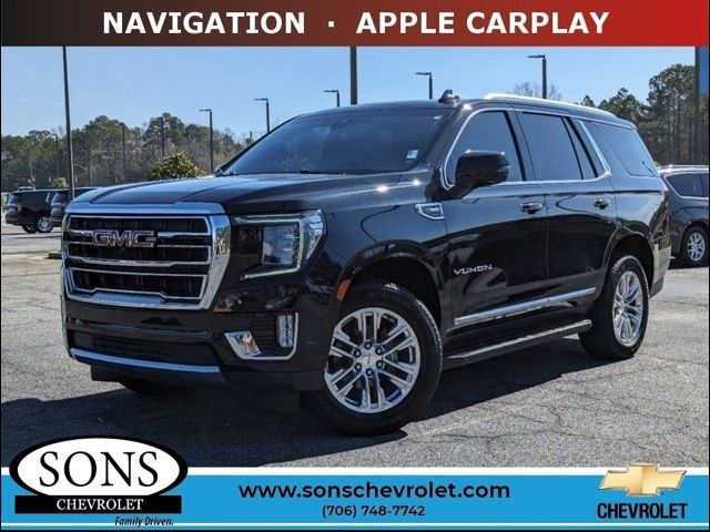 2022 GMC Yukon SLT