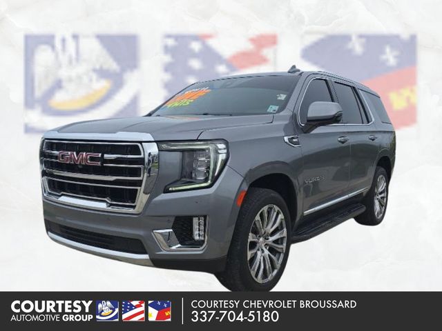 2022 GMC Yukon SLT