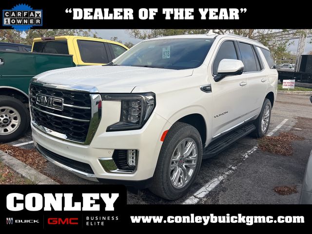 2022 GMC Yukon SLT