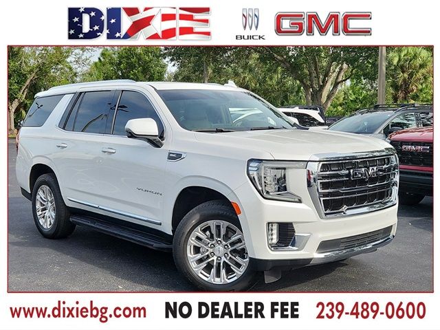 2022 GMC Yukon SLT