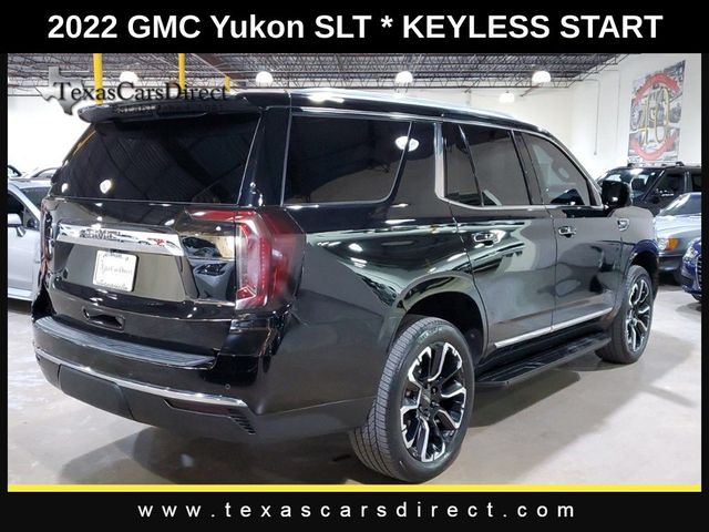 2022 GMC Yukon SLT