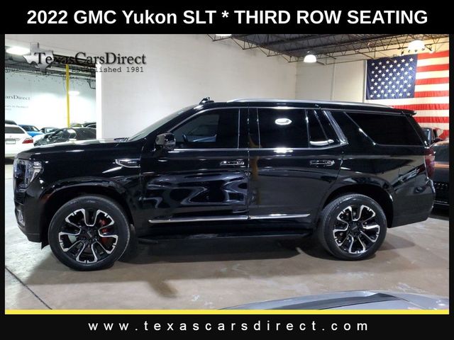 2022 GMC Yukon SLT