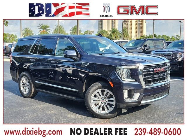 2022 GMC Yukon SLT