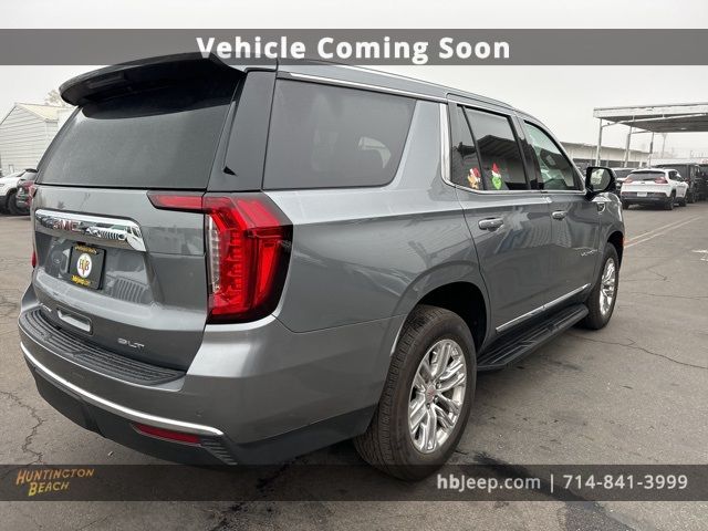 2022 GMC Yukon SLT