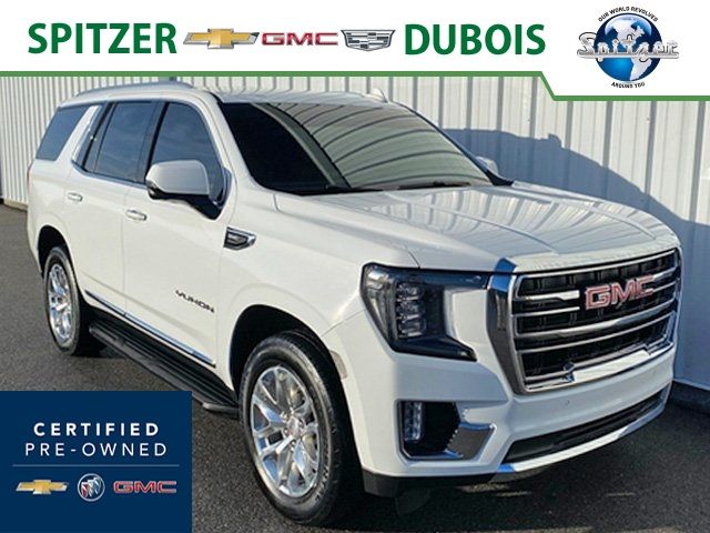 2022 GMC Yukon SLT