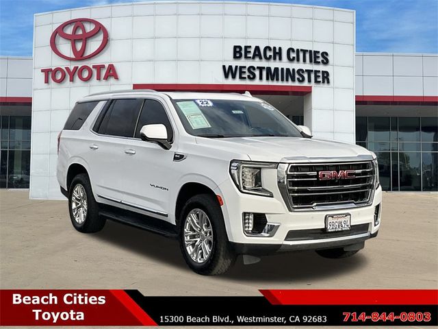 2022 GMC Yukon SLT