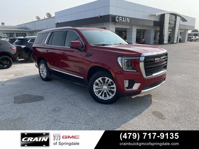 2022 GMC Yukon SLT