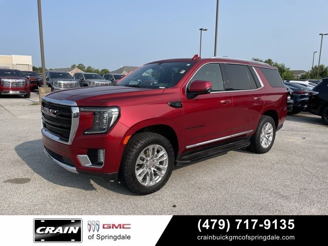 2022 GMC Yukon SLT